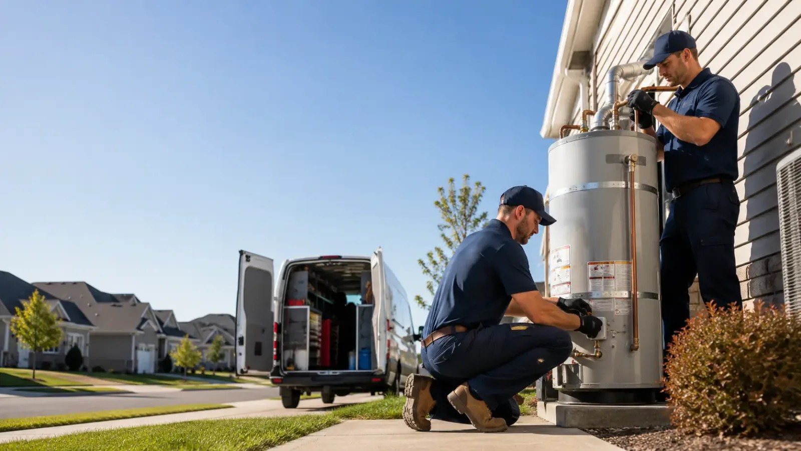 Water Heater Installation in Whitewater, KS